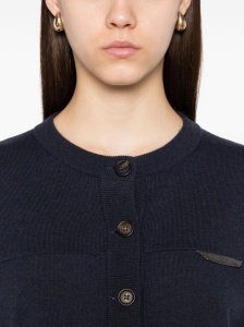 Brunello Cucinelli Ribbed cardigan - Img 4