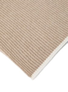 Brunello Cucinelli Ribbed scarf - Img 3