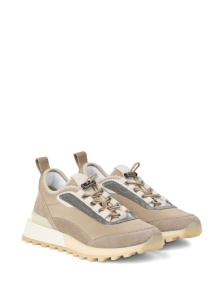 Brunello Cucinelli Runners in techno fabric and suede - Img 3