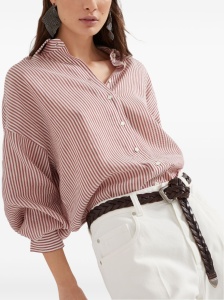 Brunello Cucinelli Shirts Bordeaux - Img 2