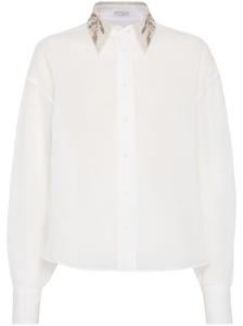 Brunello Cucinelli Shirts White