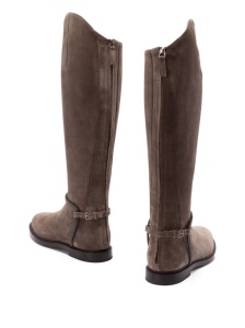 Brunello Cucinelli Suede buckled boots - Img 4