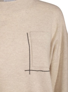 Brunello Cucinelli Sweaters Beige - Img 3