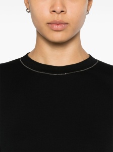 Brunello Cucinelli T-shirts and Polos Black - Img 3