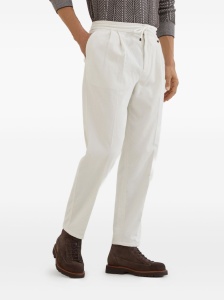 Brunello Cucinelli Trousers White - Img 4