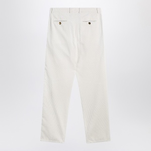 Brunello Cucinelli White corduroy pants - Img 2