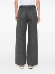 Brunello Cucinelli Wool Drawstring Trousers - Img 4