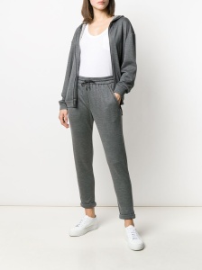 Brunello Cucinelli zipped long-sleeve hoodie - Img 2