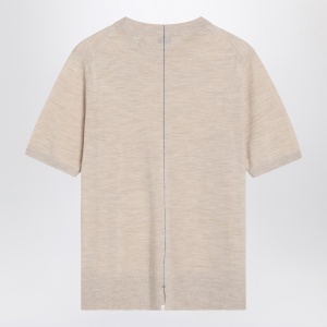 Burberry Beige wool sweater - Img 2