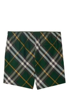 Burberry checkered twill swim shorts - Img 2