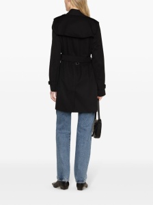 Burberry Coats Black - Img 4