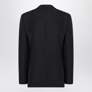 Burberry Navy blue wool blend jacket - Img 2