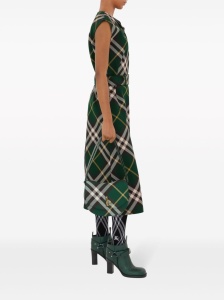Burberry Nova Check Midi Dress - Img 3