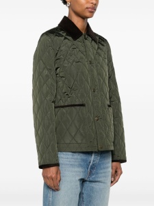 Burberry Quilted blazer corduroy collar - Img 3