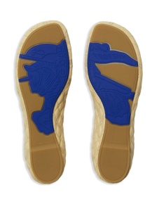 Burberry Sadler leather ballerinas - Img 2