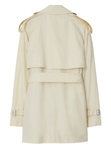 Burberry Short Belted Trench Coat - Img 2