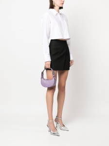 By Far Pre By Far mini Soho crocodile-effect shoulder bag - Img 4