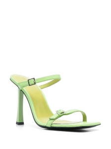 BY FAR PRE Sandals Green - Img 2