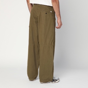 C.P. Company Beige-green cotton trousers - Img 2