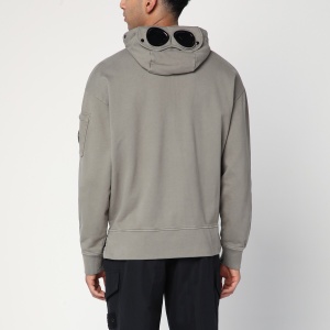 C.P. Company Rock grey zip-up sweatshirt - Img 2