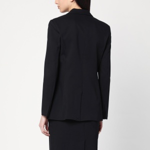 Calvin Klein Black single-breasted jacket - Img 2