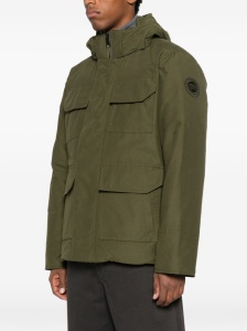 Canada Goose Coats Green - Img 2