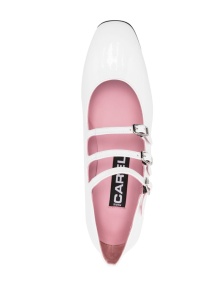 CAREL PARIS Flat shoes White - Img 2