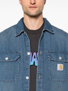 CARHARTT WIP MAIN Shirts Blue - Img 3