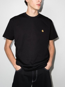 CARHARTT WIP MAIN T-shirts and Polos Black - Img 2
