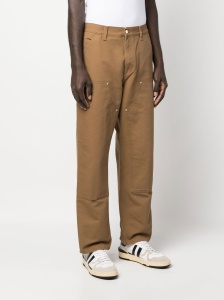 CARHARTT WIP MAIN Trousers Brown - Img 3