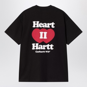 Carhartt WIP S/S Heart II Hartt T-Shirt in black - Img 2