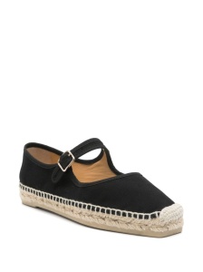 Castañer Castaner Flat shoes Black - Img 2