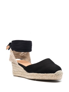 Castañer Castaner Flat shoes Black - Img 4