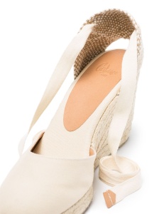 Castañer Castaner Flat shoes Ivory - Img 2