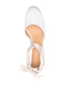 Castañer Castaner Flat shoes White - Img 3
