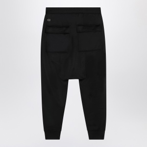 Champion x Rick Owens Black Prisoner Drawstring joggers - Img 2