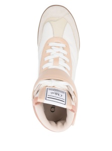 Chloé Chloè Kick leather sneakers - Img 3