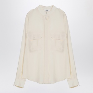 Chloé Ivory silk blouse