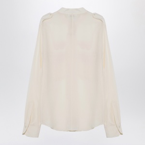 Chloé Ivory silk blouse - Img 2