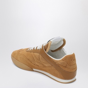Chloé Kick Cinnamon brown sneakers in suede - Img 2