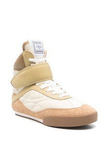 Chloé Kick high-top sneaker - Img 4