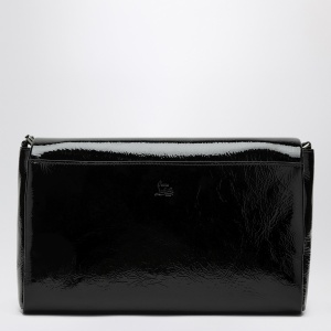 Christian Louboutin Loubi54 black patent leather clutch bag - Img 2