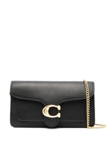 Coach Tabby chain leather clutch