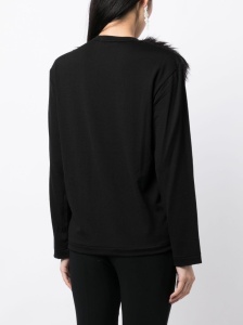 Comme des Garcons T-shirts and Polos Black - Img 3