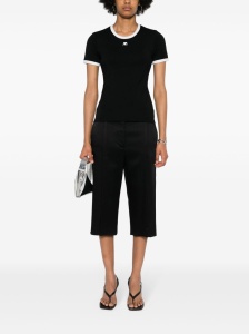 COURREGES PRE T-shirts and Polos Black - Img 2