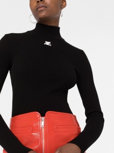 COURREGES RE-EDITION Sweaters Black - Img 3