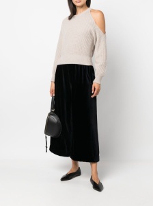 Daniela Gregis Trousers Blue - Img 3