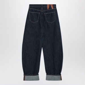 DARKPARK Khris balloon jeans blue with cuff - Img 2