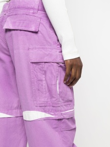 DARKPARK Trousers Purple - Img 4