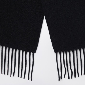 Destin Black cashmere scarf - Img 2